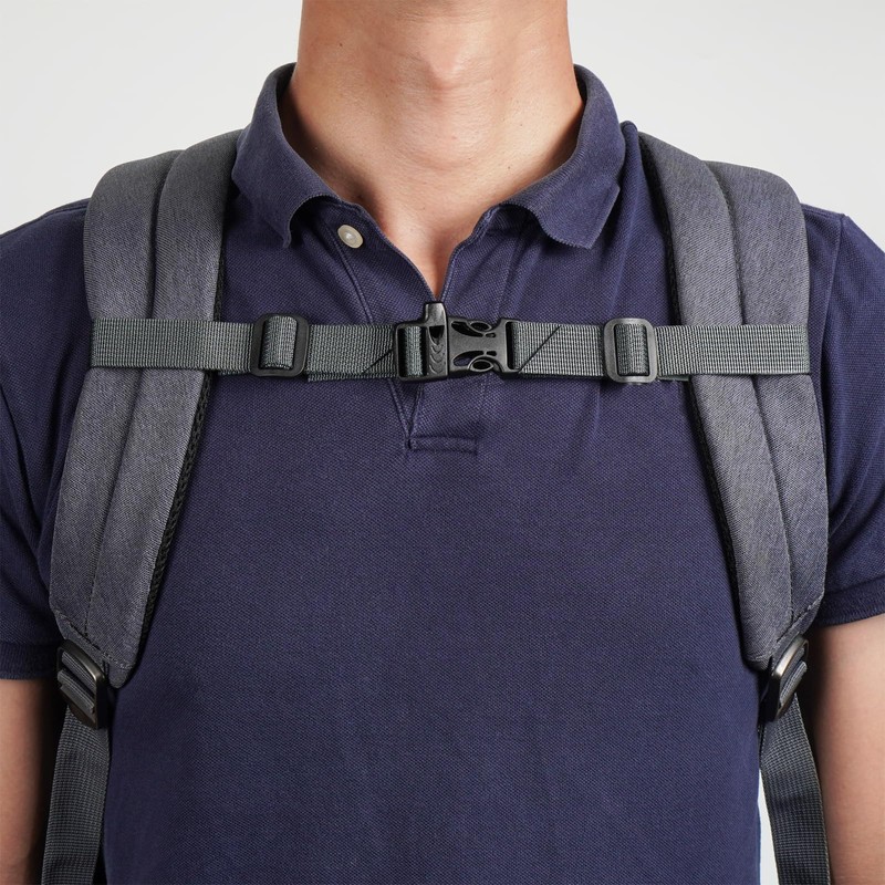 FLYAMAPIRIT Adjustable Chest Strap for Backpack, 2 Pack Backpack Straps