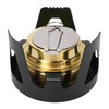 Mini Alcohol Stove Brass Aluminum Alloy Safe Windproof Portable Widely