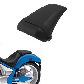 TCT-MOTORPARTS Black Rear Passenger Seat Fits for HONDA VT1300 Fury VT1300CX 2010-2025