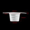 uxcell Bathroom Plastic Drain Hair Stopper Strainers Sink Drainer Screen