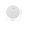Operitacx Vibration Alarm Glass Break Sensor Window Versatile Door Window