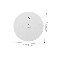 Operitacx Vibration Alarm Glass Break Sensor Window Versatile Door Window Protection Use Aesthetic Design for Enhanced Security