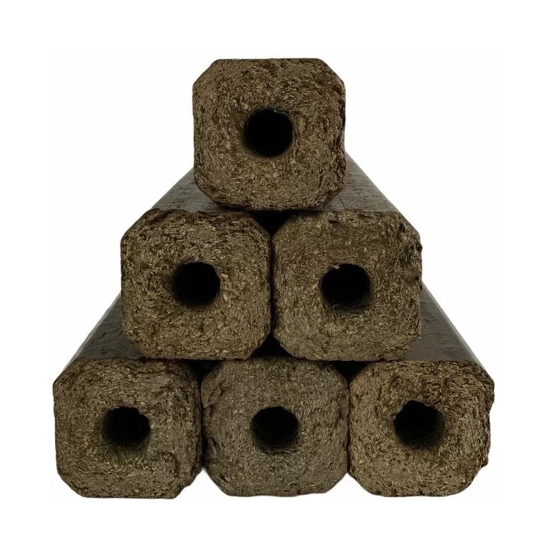 NAIWOOD Leña Briquetas Naiwood, Ideal Para Cocinar O Hacer Fogatas