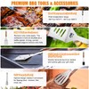 Cifaisi BBQ Grill Accessories Set, 38Pcs Stainless Steel Grill Tools