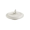 Plumb Pak PP820-4 Tub Stopper White Rub 1-1/2-2, No Size