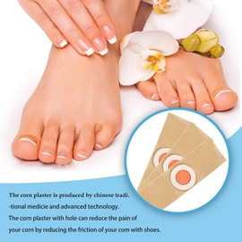 Corn Removal Pads Corn Removal Corn Remover Corn Removal Treatment, Corn Callus Remover, Corn Removal Plasters, It is a Better Solution for People Who Suffer The Pain of Corn Wart, 24pcs