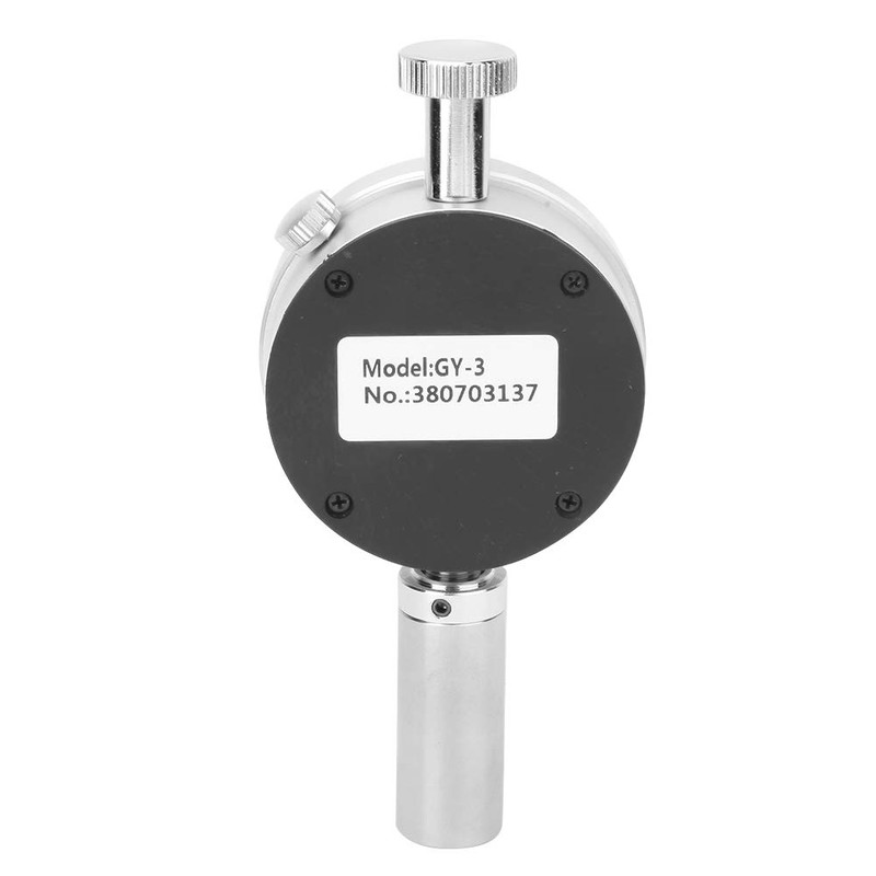 Fruit Penetrometer 0.5-12Kg/cm² (x105Mpa) 1-24kg/cm² Fruit Penetrometer Sclerometer Hardness Tester