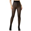 Women's Tights Fleece Lined Winter Thermal Pantyhose Faux Translucent Thick