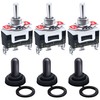 Twidec/3Pcs Heavy Duty Rocker Toggle Switch 20A 125V SPDT 3