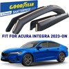 Goodyear Shatterproof in-Channel Window Deflectors for Acura Integra 2023-2025 Hatchback,