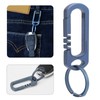 Titanium Alloy Keychain Lightweight Backpack Hanging Hook Buckle Carabiner Key