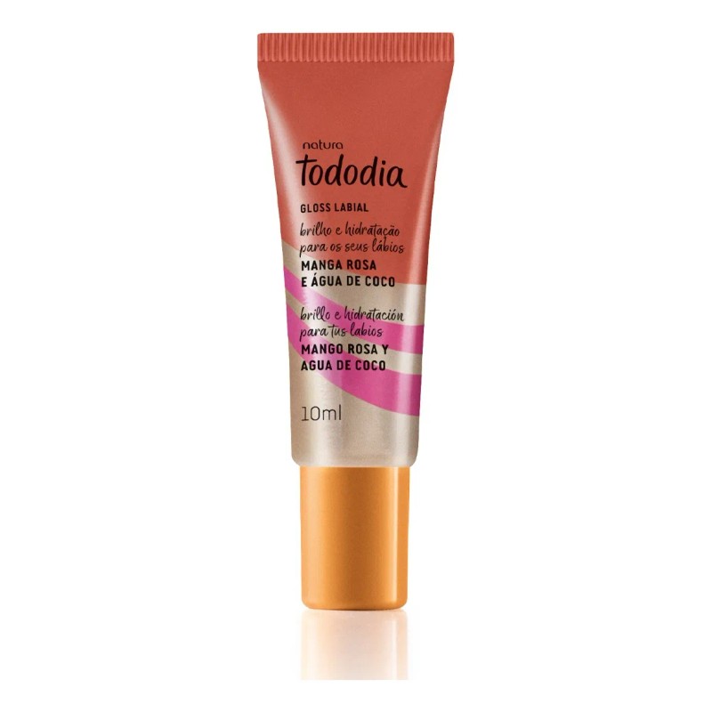 Natura Tododia Crema Corporal + Gloss Labial - Mango Rosa