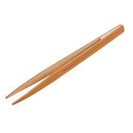 Hozan P-863-150 ESD Bamboo Tweezers, Conductive Bamboo Tweezers, 5.9 inches (150 mm)