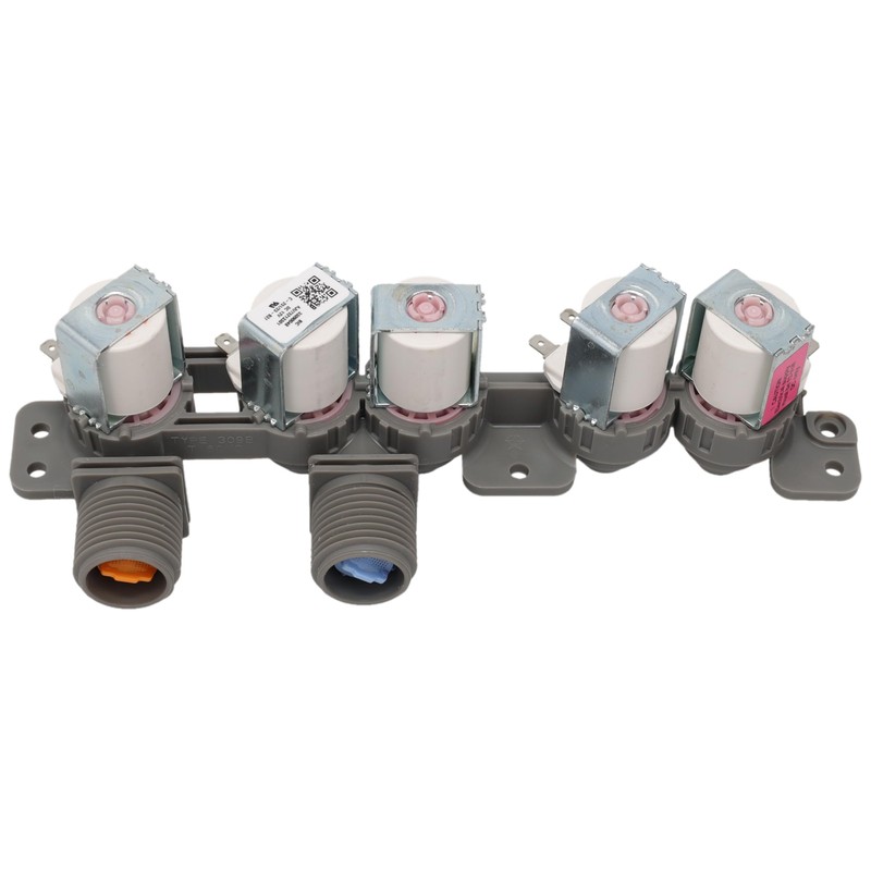 Supplying Demand AJU73213301 Washer Water Inlet Valve Assembly Replaces 5221EA1008F,