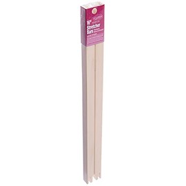 Edmunds Stretcher Bars for Needle Arts Supplies, 1 Count (Pack of 1), Natural
