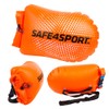 SAFE4SPORT PerfectSwimmer - Inflatable Safety Buoy for Swimming - Swimming