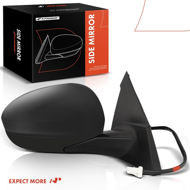 A-Premium Passenger Side Power Door Mirror Compatible with Nissan Altima