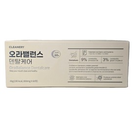 Cleanery Aura Balance Root Care Dental Care 1 box 60 tablets 2 months supply / 오라밸런스 루트케어 덴탈케어 1박스 60정 2개월분