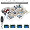 433 MHz RF Wireless Remote Control Switch 12 V Wireless