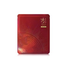 Sooryehan Red Ginseng Wrinkle Mask 30mlx3 sheets / 수려한 레드 진생 주름 마스크 30mlx3매