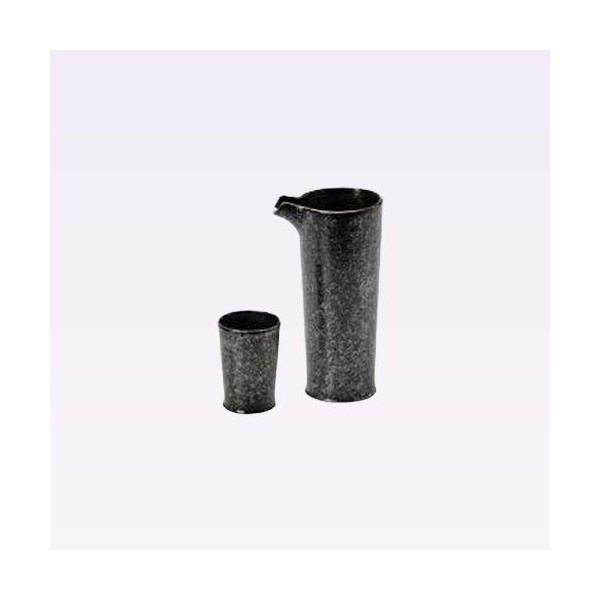 Tokyo Matcha Selection - Iced sake bottle server set -