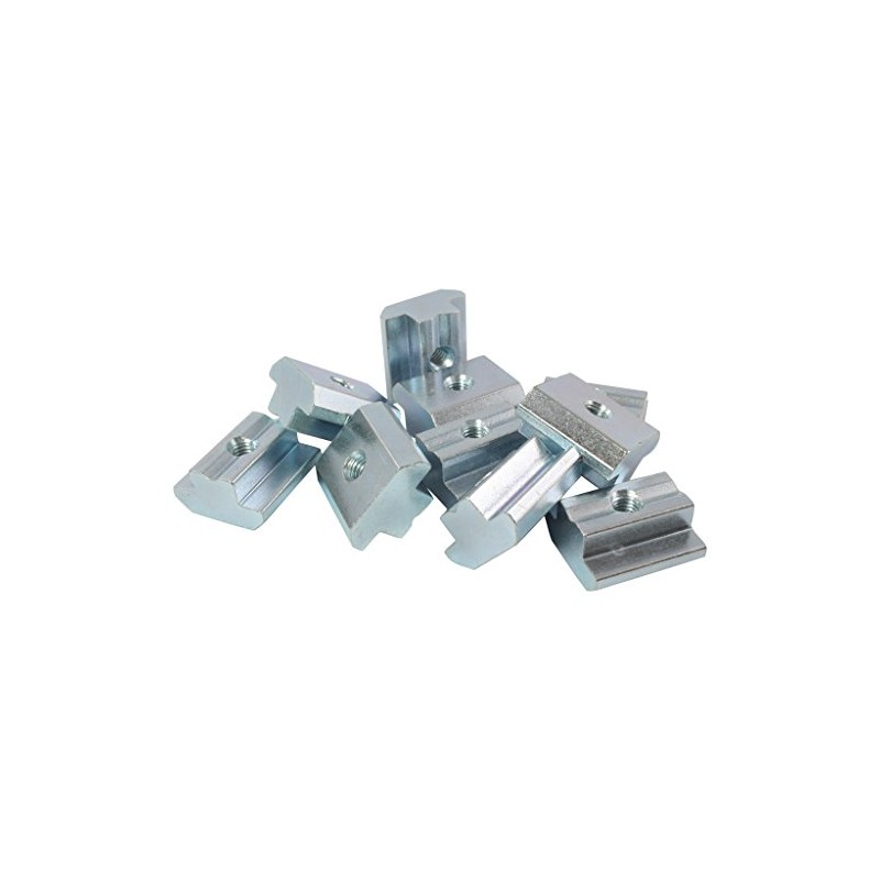 10x T-Slot Nut Sliding Block Slot 10 - Type B