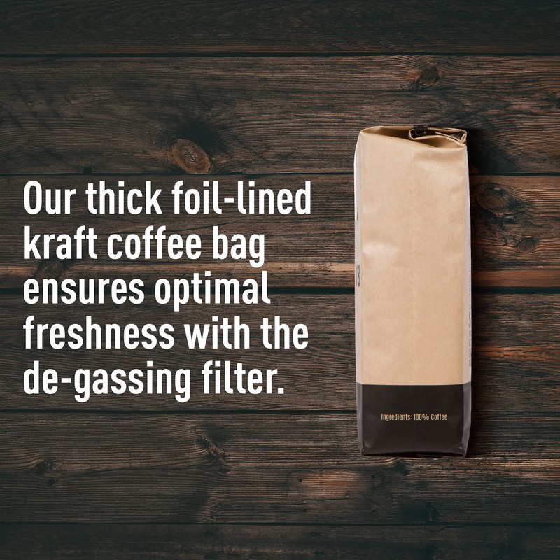 Screen 18 Specialty Grade Premium Brazilian Whole Bean Coffee, Single