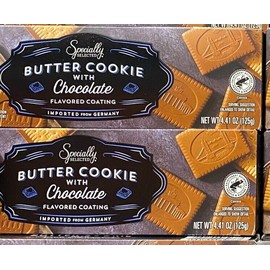 Specially Selected Butter Cookie with Chocolate Flavor ( 2 Boxes)