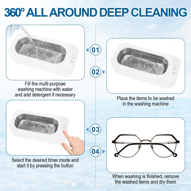 UCAMP Cleaning Machine