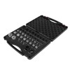 44PCS Nut and Bolt Thread Checker Aluminum Alloy Imperial and
