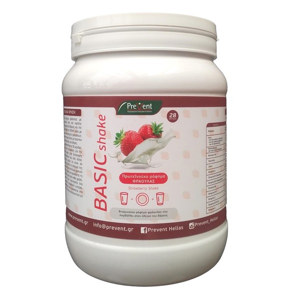 PreVent Basic Shake Strawberry, 465g