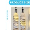 WeddHuis 1 x Cap Holder Practical Cap Holder Wall Cap