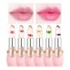 Labiales Gelatinosos Flor Cristal, Paquete De 6 Unidades