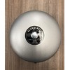 SUNS International 4" 24V Alarm Bell, Silver, Touch Control, 86dB,