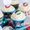 Baked with Love 0638482 Christmas Friends, Cupcake Cases, Baking Cups-Pack