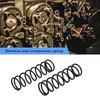 TOP-VIGOR 10Pcs Compression Spring, 1.2mm Wire Dia, 13mm OD, 45mm