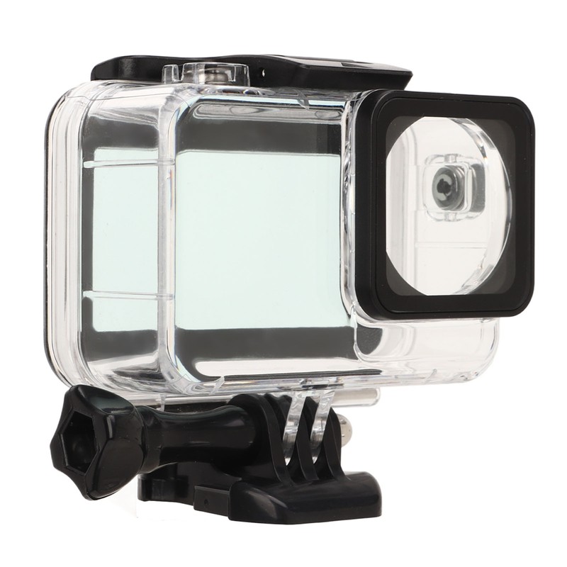 45m Underwater Action Camera Waterproof Case Touchable Back Cover for