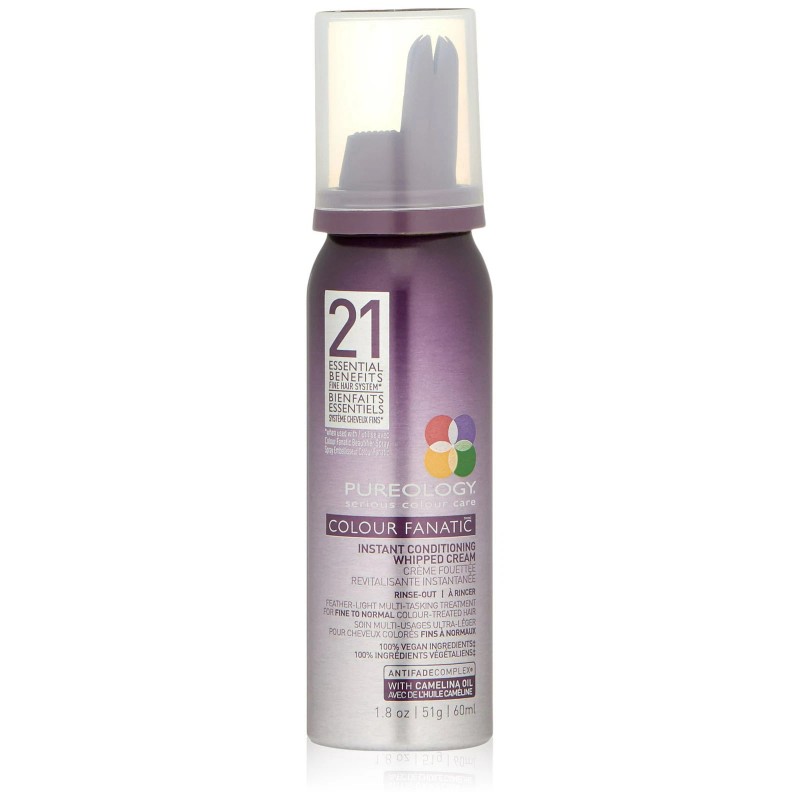 Pureology 21 Essentials Benefits Colour Fanatic Whipped Cream 1.8 Oz