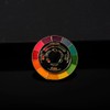 Color Wheel Interactive Spinner Enamel Pins - Color Selection Wheel
