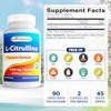 Best Naturals L-Citrulline Capsules - 1500mg/Serving - Non-GMO - Gluten