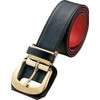 Zet Boys Baseball Zero One Stage Belt, Black (1900), BX65J,