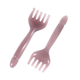 Amaezorx 2pcs 5-Claw Scalp Massager for Head & Hair – Handheld Gua Sha Comb, Resin Head Massager Tool for Relaxation & Stress Relief, Gifts for Men/Women, Father’s Day, Mother’s Day (Pink)