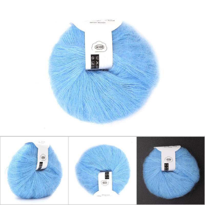Wool Yarn, Popular Soft Mohair Pashm Knit, Used to Weave