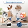 10 Pcs Replacement Side Brush Compatible with Eufy X10 Pro