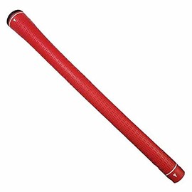 advisor TPR Grips, Set of 4, Golf Club Grips, Caliber: M60, Red, Backline Included