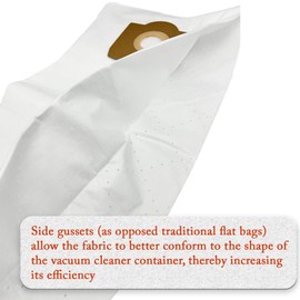 5X Filter Dust Bags for Festool SC-FIS-CT MINI/MIDI-2/5 204308 - for use with CT Mini and CT MIDI from Model Year 2019