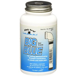 Black Swan 86311 Big Blue Thread Sealant, 1/2 Pint