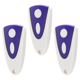 3PCS Garage Door Opener Remote Control Replacement for Novoferm Novotron 502 MAX43-2 Novotron 512 MIX43-2 433.92MHz