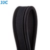 JJC NS-M1BK Neoprene Umhängeband für Kameras, Schwarz, Fits Mirrorless Camera