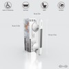 LORESJOY Shower Handles for Elderly Suction, Grab Bars for Bathtubs